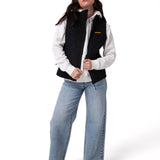 Parka Sin Mangas Mujer Mediumweight Negro CAT