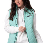 Parka Sin Mangas Mujer Mediumweight Verde CAT