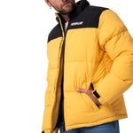 Parka Manga Larga Hombre Heavyweight Insulation Amarillo CAT
