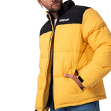 Parka Manga Larga Hombre Heavyweight Insulation Amarillo CAT