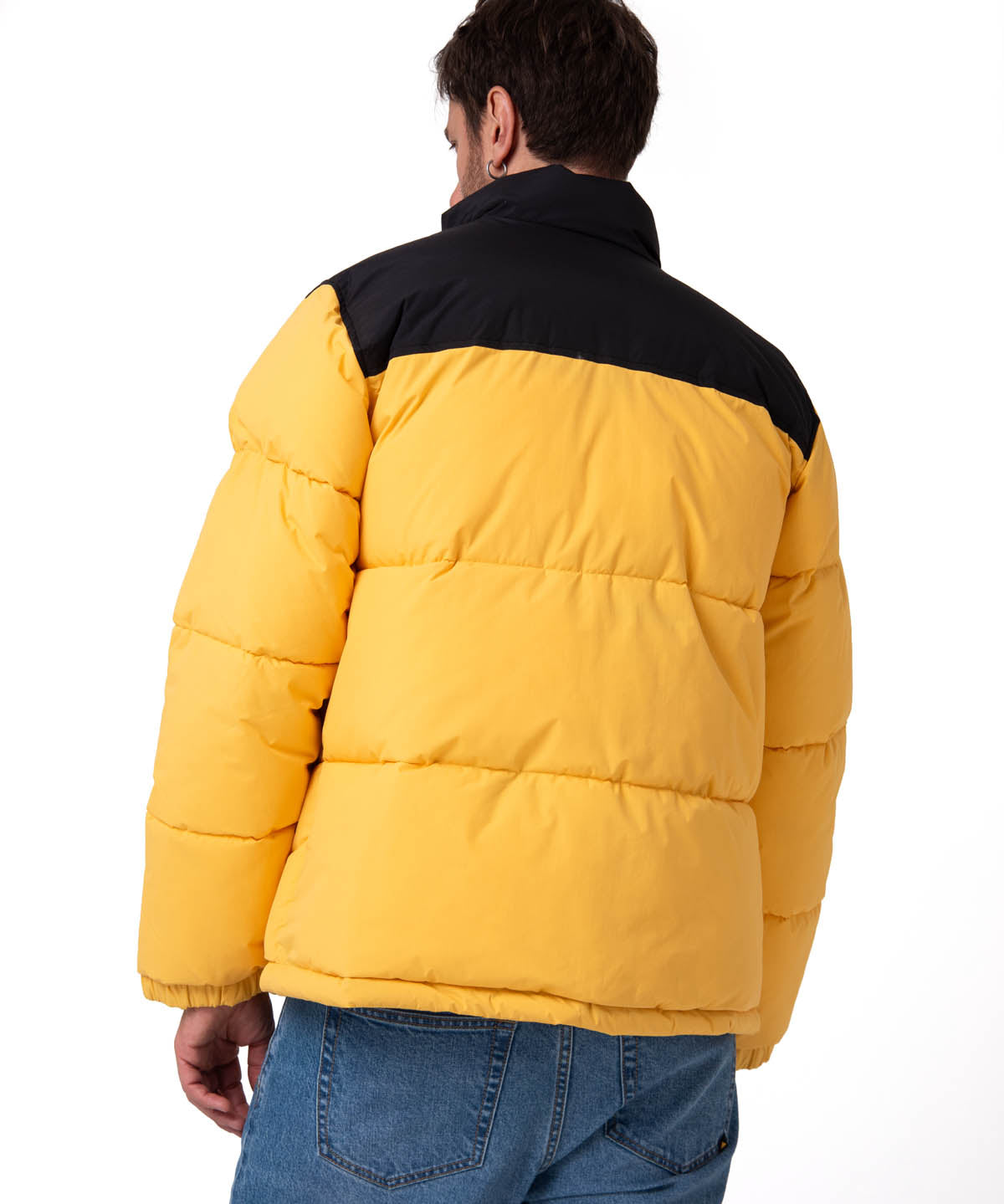 Parka Manga Larga Hombre Heavyweight Insulation Amarillo CAT