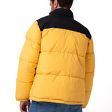 Parka Manga Larga Hombre Heavyweight Insulation Amarillo CAT
