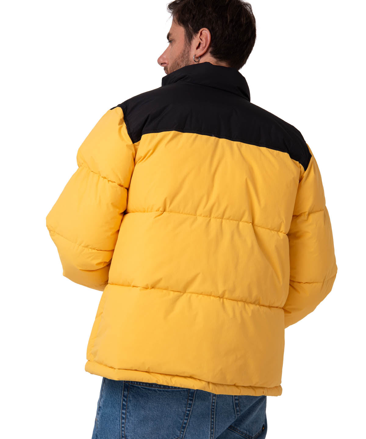 Parka Manga Larga Hombre Heavyweight Insulation Amarillo CAT