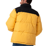 Parka Manga Larga Hombre Heavyweight Insulation Amarillo CAT