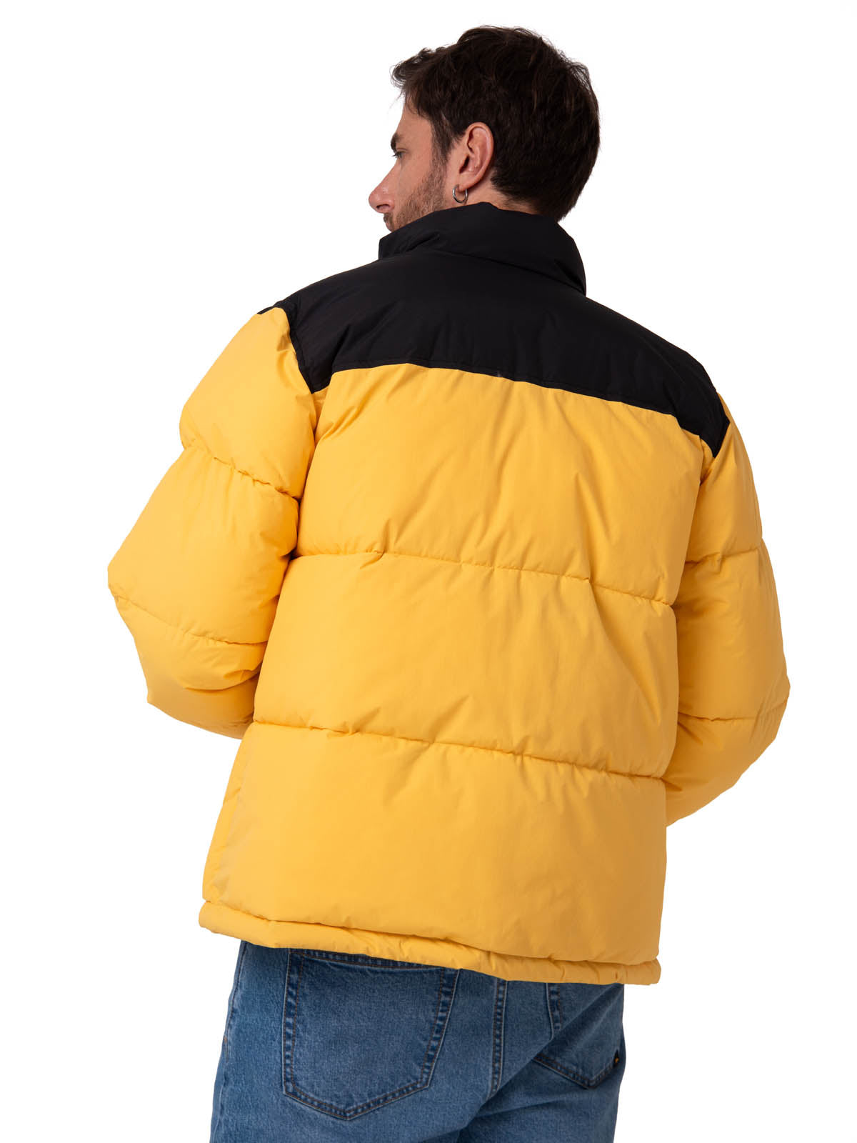 Parka Manga Larga Hombre Heavyweight Insulation Amarillo CAT