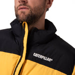 Parka Manga Larga Hombre Heavyweight Insulation Amarillo CAT