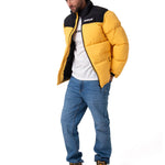 Parka Manga Larga Hombre Heavyweight Insulation Amarillo CAT