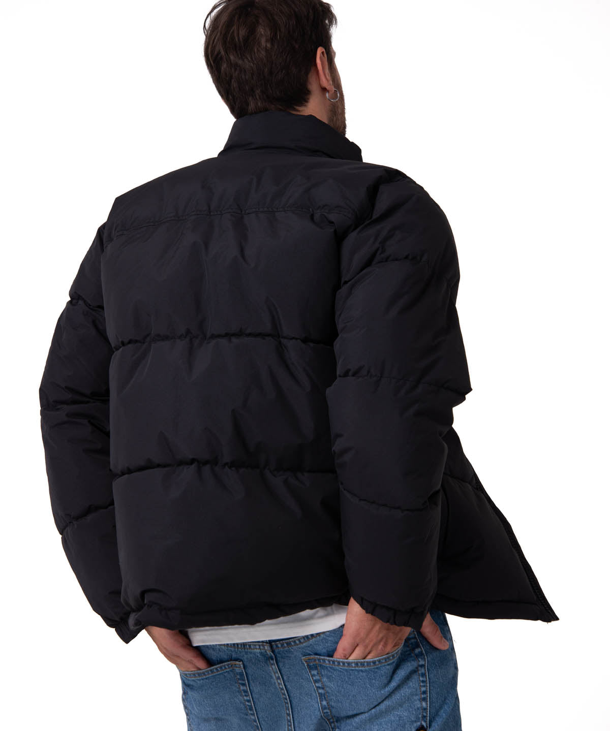 Parka Manga Larga Hombre Heavyweight Insulation Negro CAT