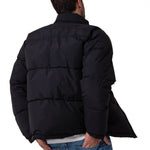 Parka Manga Larga Hombre Heavyweight Insulation Negro CAT