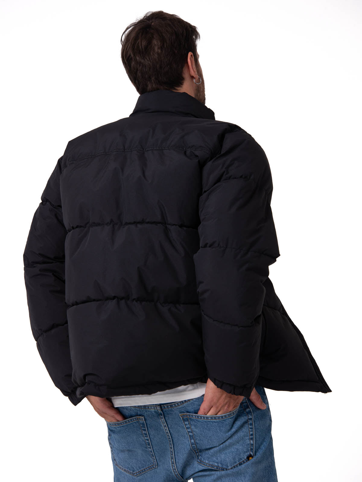 Parka Manga Larga Hombre Heavyweight Insulation Negro CAT
