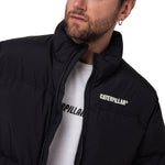 Parka Manga Larga Hombre Heavyweight Insulation Negro CAT