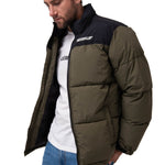 Parka Manga Larga Hombre Heavyweight Insulation Verde CAT