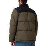Parka Manga Larga Hombre Heavyweight Insulation Verde CAT