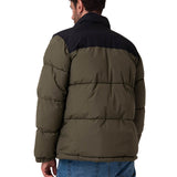 Parka Manga Larga Hombre Heavyweight Insulation Verde CAT