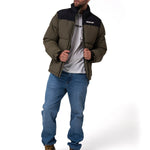 Parka Manga Larga Hombre Heavyweight Insulation Verde CAT