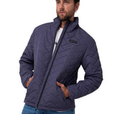 Parka Manga Larga Hombre Mediumweight Insulated Azul Cat