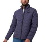 Parka Manga Larga Hombre Mediumweight Insulated Azul Cat