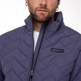 Parka Manga Larga Hombre Mediumweight Insulated Azul Cat
