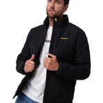 Parka Manga Larga Hombre Mediumweight Insulated Negro Cat