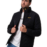 Parka Manga Larga Hombre Mediumweight Insulated Negro Cat