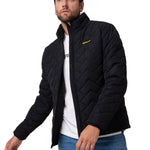 Parka Manga Larga Hombre Mediumweight Insulated Negro Cat