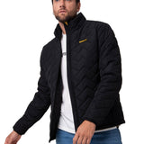 Parka Manga Larga Hombre Mediumweight Insulated Negro Cat