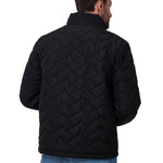 Parka Manga Larga Hombre Mediumweight Insulated Negro Cat