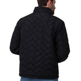 Parka Manga Larga Hombre Mediumweight Insulated Negro Cat