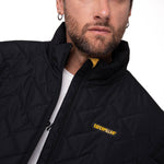 Parka Manga Larga Hombre Mediumweight Insulated Negro Cat