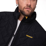 Parka Manga Larga Hombre Mediumweight Insulated Negro Cat