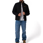 Parka Manga Larga Hombre Mediumweight Insulated Negro Cat