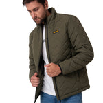 Parka Manga Larga Hombre Mediumweight Insulated Verde Cat