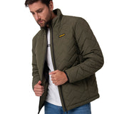 Parka Manga Larga Hombre Mediumweight Insulated Verde Cat