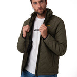Parka Manga Larga Hombre Mediumweight Insulated Verde Cat