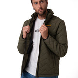 Parka Manga Larga Hombre Mediumweight Insulated Verde Cat