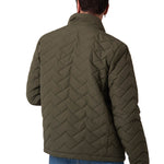 Parka Manga Larga Hombre Mediumweight Insulated Verde Cat