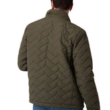 Parka Manga Larga Hombre Mediumweight Insulated Verde Cat