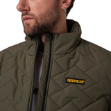 Parka Manga Larga Hombre Mediumweight Insulated Verde Cat