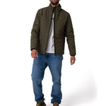 Parka Manga Larga Hombre Mediumweight Insulated Verde Cat