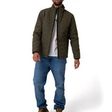 Parka Manga Larga Hombre Mediumweight Insulated Verde Cat