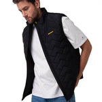 Parka Sin Mangas Hombre Mediumweight Insulated Negro Cat