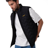 Parka Sin Mangas Hombre Mediumweight Insulated Negro Cat