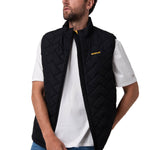 Parka Sin Mangas Hombre Mediumweight Insulated Negro Cat