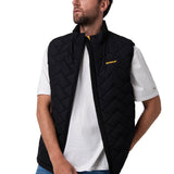 Parka Sin Mangas Hombre Mediumweight Insulated Negro Cat