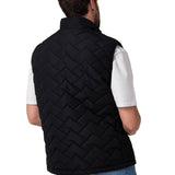 Parka Sin Mangas Hombre Mediumweight Insulated Negro Cat