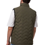 Parka Sin Mangas Hombre Mediumweight Insulated Verde Cat
