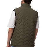Parka Sin Mangas Hombre Mediumweight Insulated Verde Cat