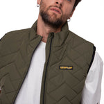 Parka Sin Mangas Hombre Mediumweight Insulated Verde Cat