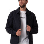 Chaqueta Manga Larga Hombre Work Jacket Negro Cat