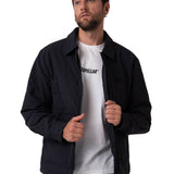 Chaqueta Manga Larga Hombre Work Jacket Negro Cat